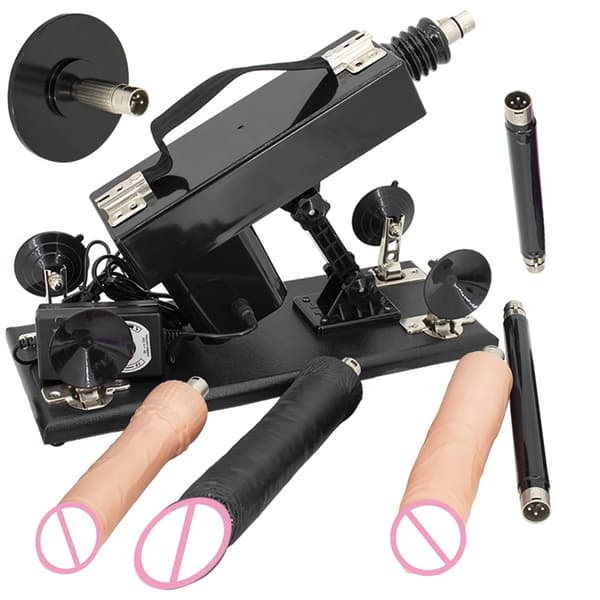 Masturbationspumpe, Justerbar Hastighed, Bred Kompatibilitet,E