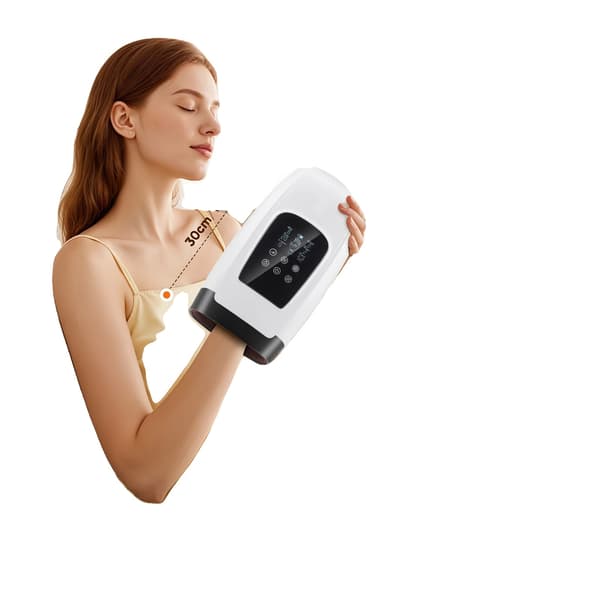 Handmassageapparat, Pekskärm, Trådlös Vibration,VIT