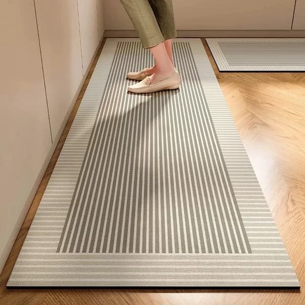 Diatomitgolvmatta, Högt Absorberande, Halkfri Design,40x120cm, B