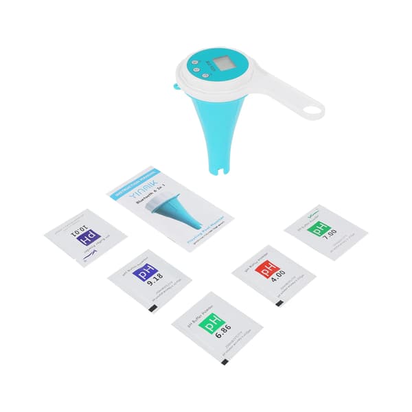 Vandtester, Bluetooth-forbindelse, Smart vandkvalitetsanalyse,Blå