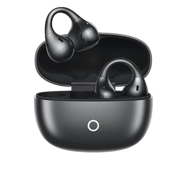 Öronproppar, Bluetooth 5.4, Aktiv brusreducering,Svart titan