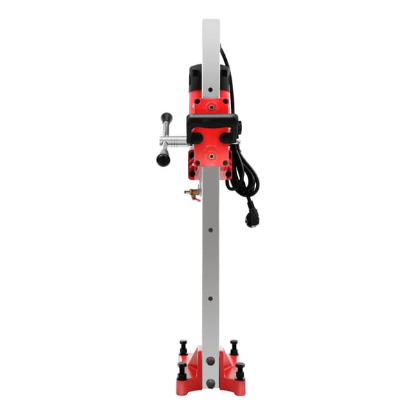 Kerneborremaskine, 2300W motor, justerbar boremulighed,Rød