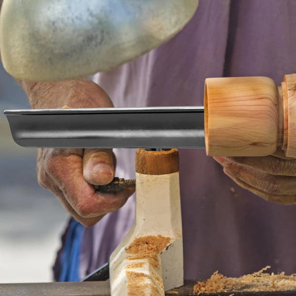 Drejebænk Værktøjsstøtte, 304 Rustfrit Stål Materiale, Ergonomisk Design,sort
