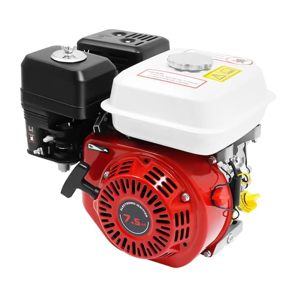 Gasmotor, 4-takts, 7,5HK,Rød