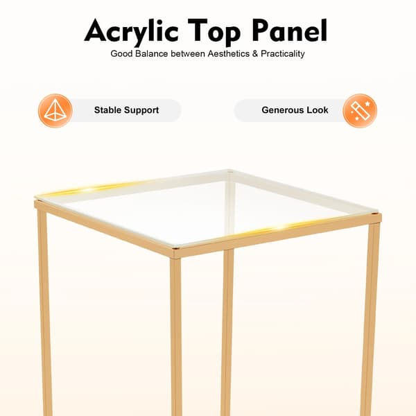 Blomsterstand, Moderne Design, Nem Samling,Guld