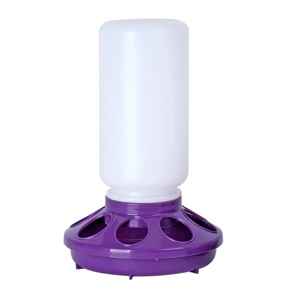 Kyllingefoder, Automatisk Vandfontæne, Holdbar Plastdesign,foder