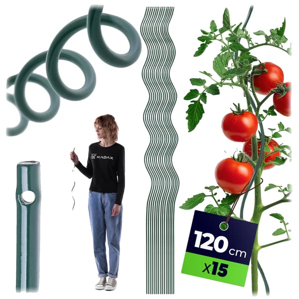 Växtstödspole, Hållbart Material, Mångsidig Användning,Ljusgrön