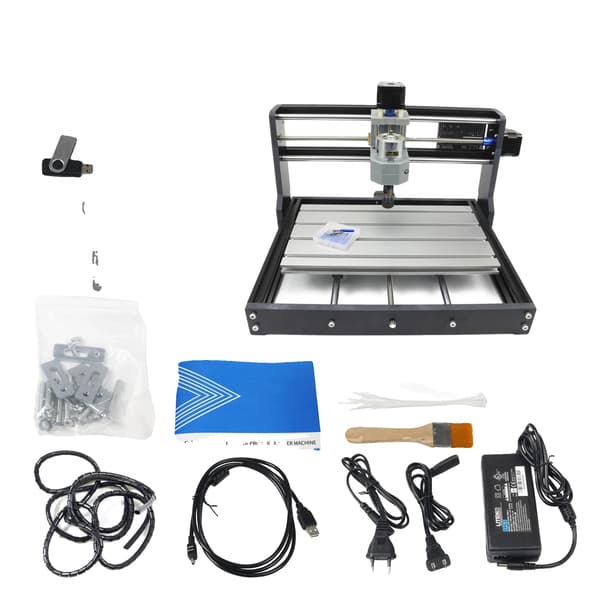 CNC Lasergravyrmaskin, Offlinekontroller, 3 Axlar Stöd,3018 pro