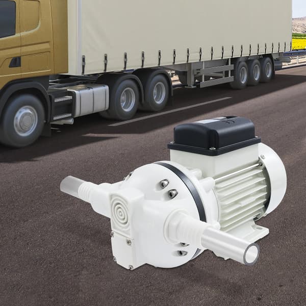 Membranpump, 330W Effekt, 40L/min Flödeshastighet,VIT