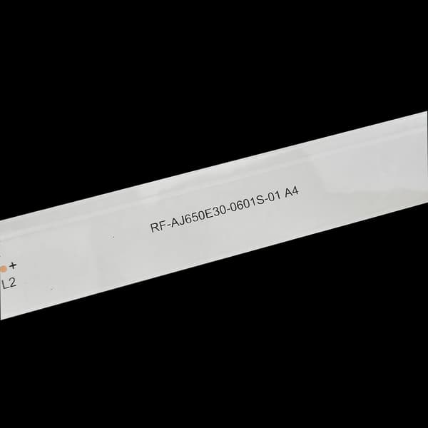 LED-remsa, 627 mm längd, 6 LED-perlor per remsa, 3 V spänning, CE-certifierad, 12 stycken ingår