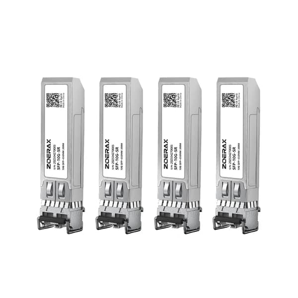 Fiber Optisk Modul, Højhastighedsdataoverførsel, Plug and Play Design,4PCS 10G