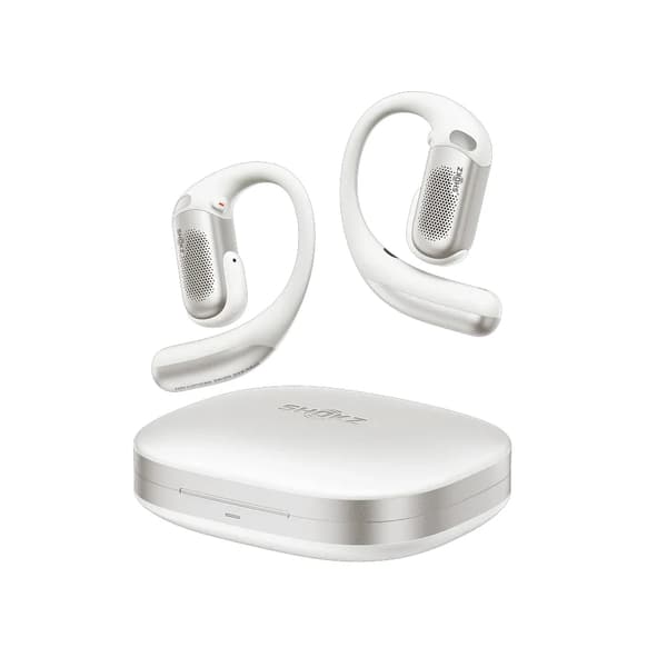 Ørepropper, Åben-øre Design, Bluetooth Forbindelse,OpenFit Pro Hvid