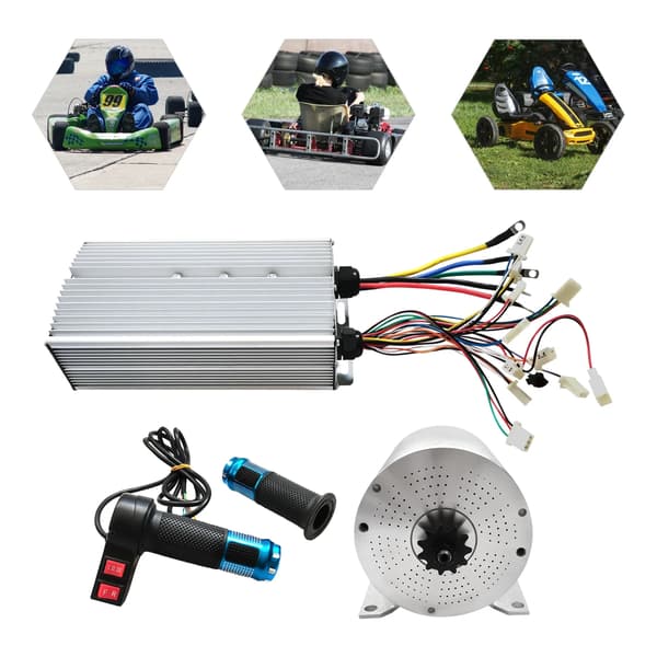 Borstrlös Motor Kit, 3000W Effekt, Hög Effektivitet,0