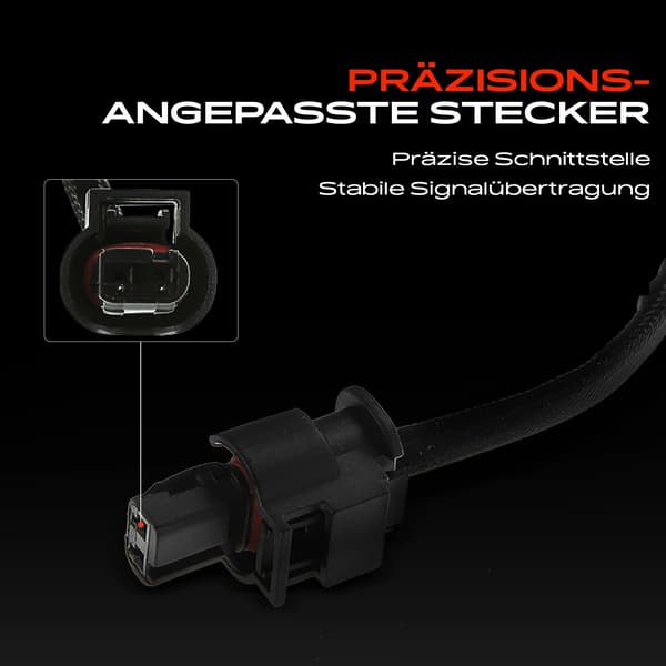 Temperatursensor, Kabellængde 445 mm, PTC-sensor, Egnet til MERCEDES-BENZ, Egnet til SMART, 2-kontaktstik
