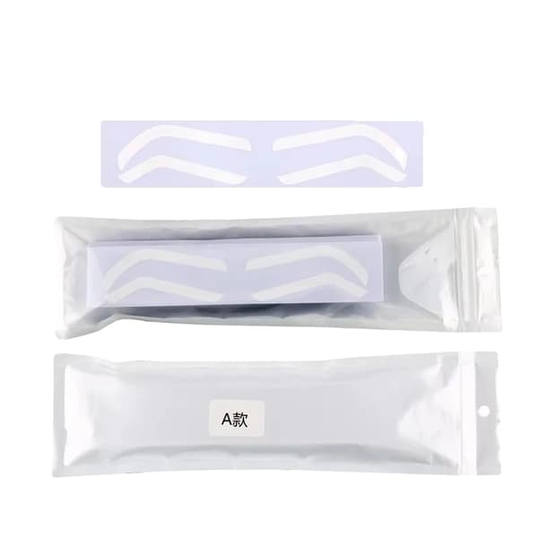 Øjenbrynsskabeloner, Engangsdesign, Nem Anvendelse,A 30Pcs
