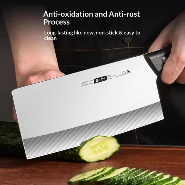 Köksknivset, Professionell Kvalitet, Ergonomisk Design,svart