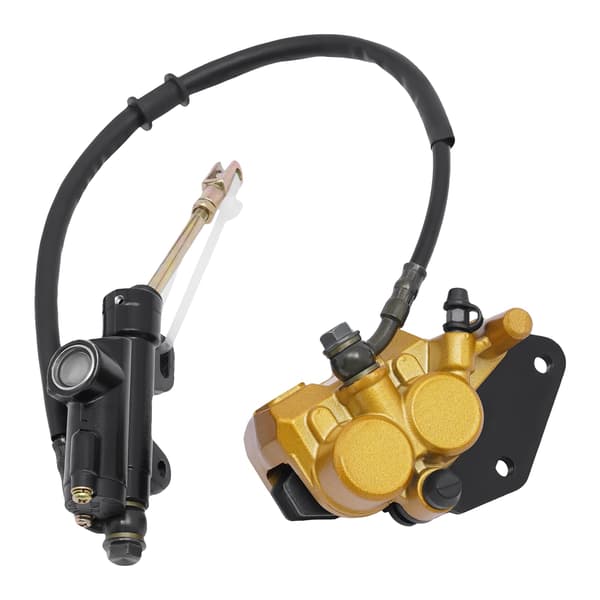 Hydraulisk Brems Pumpe, Forbedret Stopkraft, Holdbar Konstruktion,Sølv
