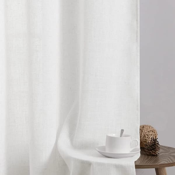 Gardiner, Genomskinlig Design, Lätt Installation,VIT, 1.4*1.4