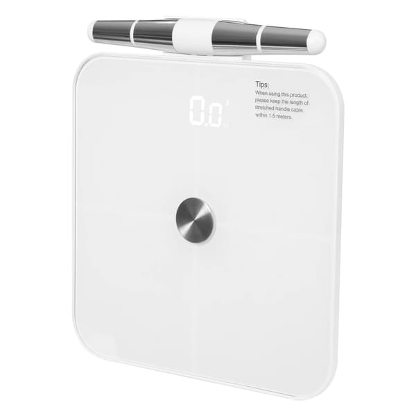 Kropsfedt Skala, Bluetooth Forbindelse, Multi-Bruger Support,HVID