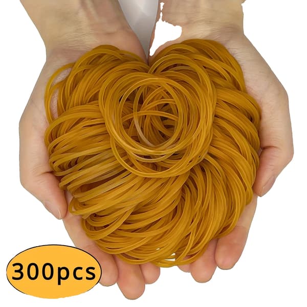 Gummiband, Hög Elasticitet, Hållbart Naturligt Gummi,300pcs