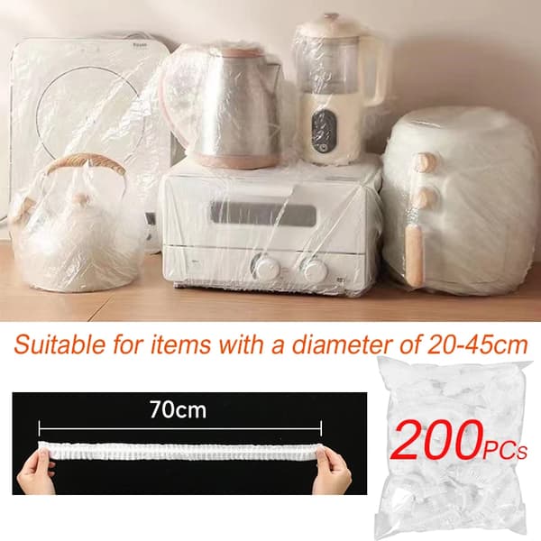 Dammskydd, Förstärkt Polyester, Universell Passform,Medium storlek-200PCs