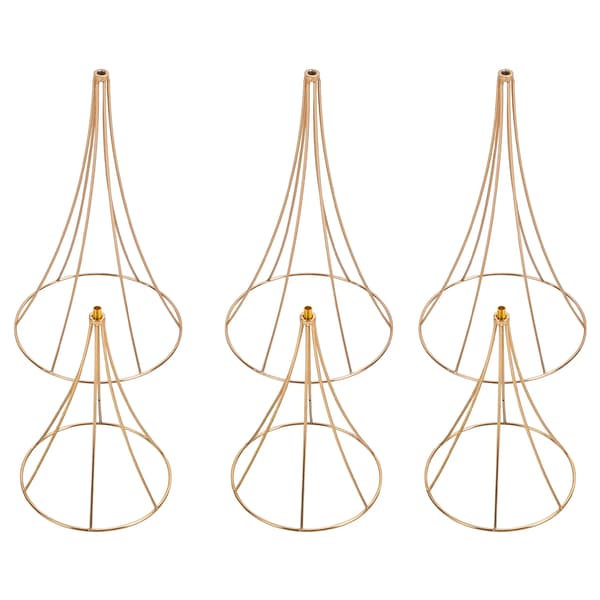 Blomsterstande, Elegant Design, Holdbar Konstruktion,Guld