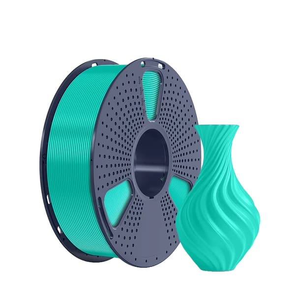 3D-printer filament, 1,75 mm diameter, biologisk nedbrydeligt materiale,Mint Grøn