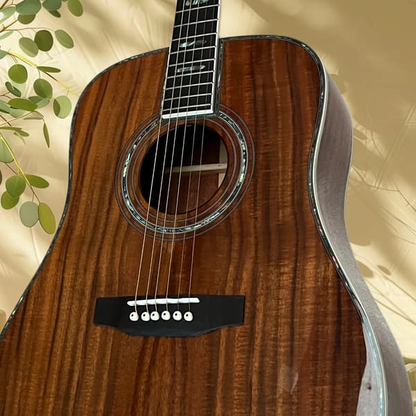 Guitar, KOA Krop, Fast Bro,Brun