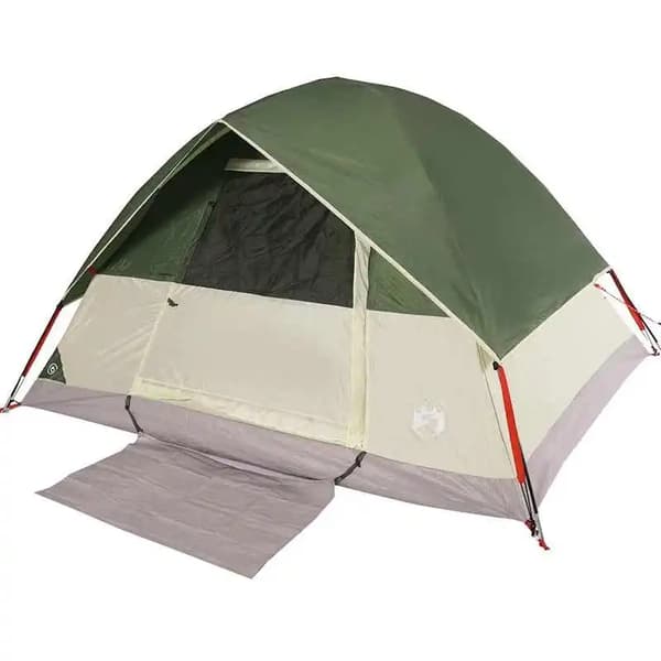 Camping Telt, Plads til 3-4 Brugere, Holdbar Polyesterfiber Konstruktion,MULTI