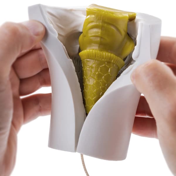Ljusform, Silikonmaterial, Flexibel Design,VIT