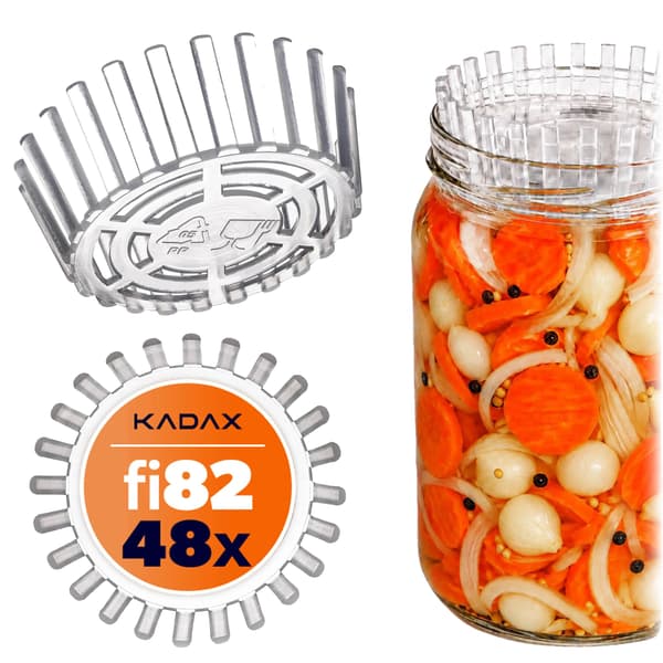 Glastryk Assortiment, Sikkert for Mad, Nem Håndtering,Grå