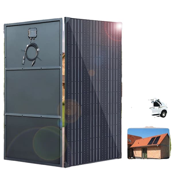 Solpanel, Høj Effektivitet, Alsidig Kompatibilitet,300w 2stk 150w A
