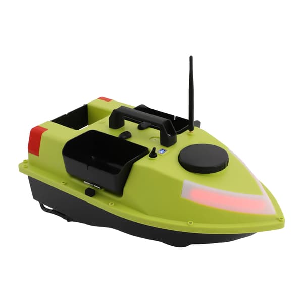 Bait Boat, GPS Navigation, Dobbelt Motor System,grøn