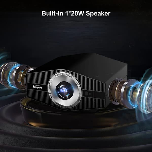 Projektor, inbyggd Android, 2300 ANSI Lumen,YG710W