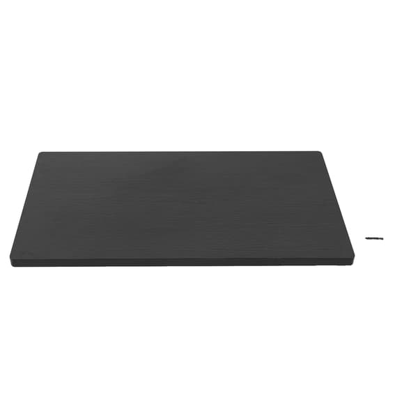 Fällbart Arbetsbord, Platsbesparande Design, Hög Lastkapacitet,svart