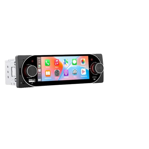 Carplay, Smart Forbindelse, Alsidig Medieafspilning,5.1 tommer med MIC