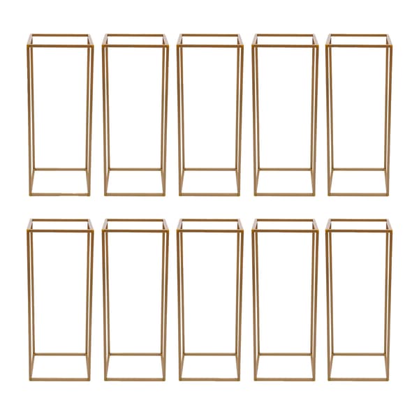 Blomsterstand, Moderne Design, Holdbar Konstruktion,Guld