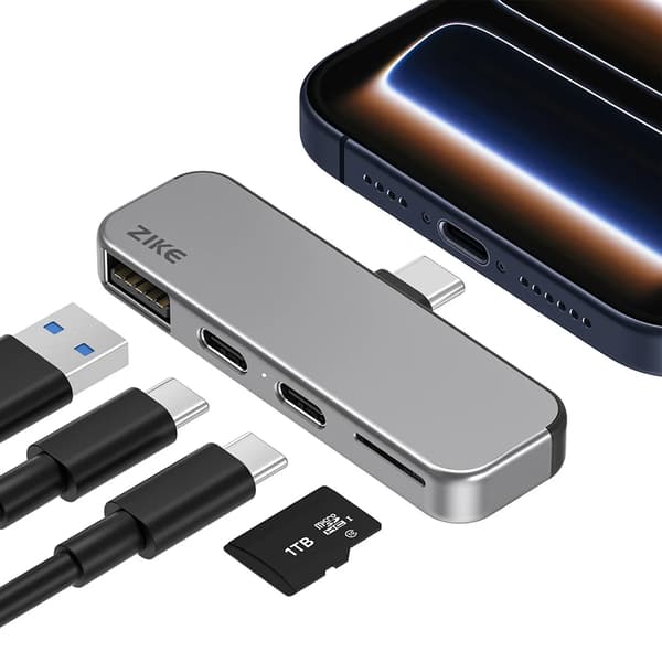 USB-C Förlängare, Stöder Snabbladdning, 2TB Lagringsutvidgning,Z806