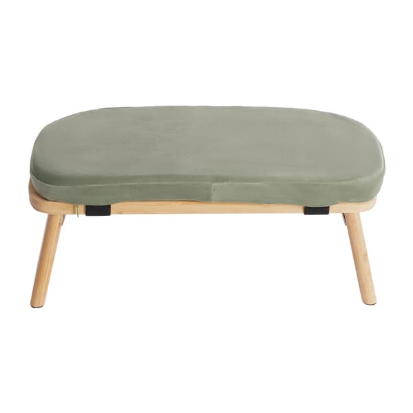 Meditationsstol, Sammenklappeligt Design, Høj Vægtkapacitet,grøn