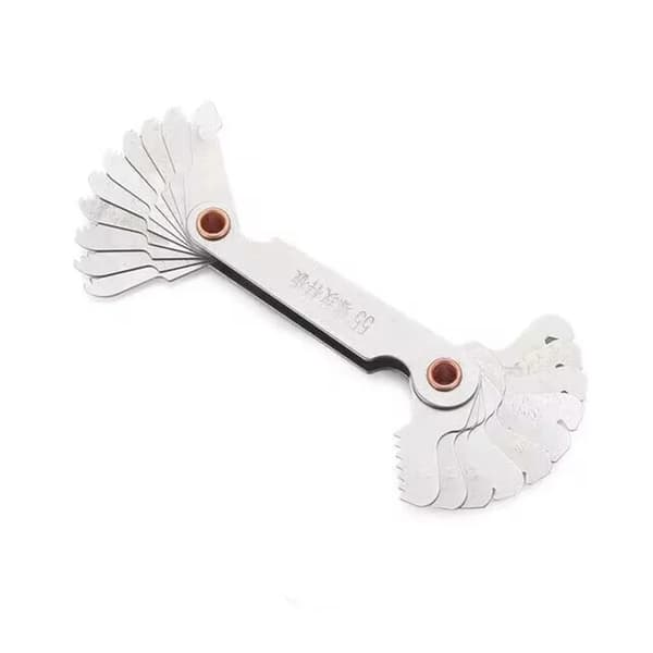 Gevindprop Gauge, Præcis Måling, Holdbart Design,Tommer 55 grader