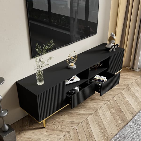 TV-skåp, Elegant Design, Gott om Förvaring,A