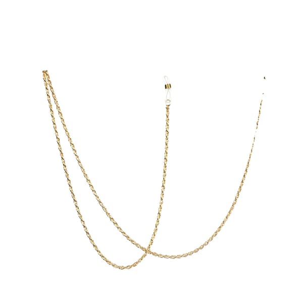 Glasögonrem, Stilren Design, Mångsidig Funktion,guld C