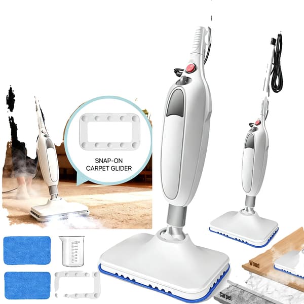Steameri, Käsikäyttöinen Toiminto, Nopea Kuumeneminen,VALKOINEN