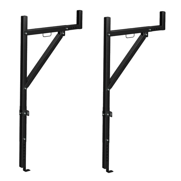 Stigeholder, Justerbar Højde, 250 lbs Kapacitet,2stk