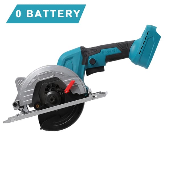 Cirkelsåg, Borstlös Motor, Mångsidig Skärförmåga,INGEN BATTERI, EU