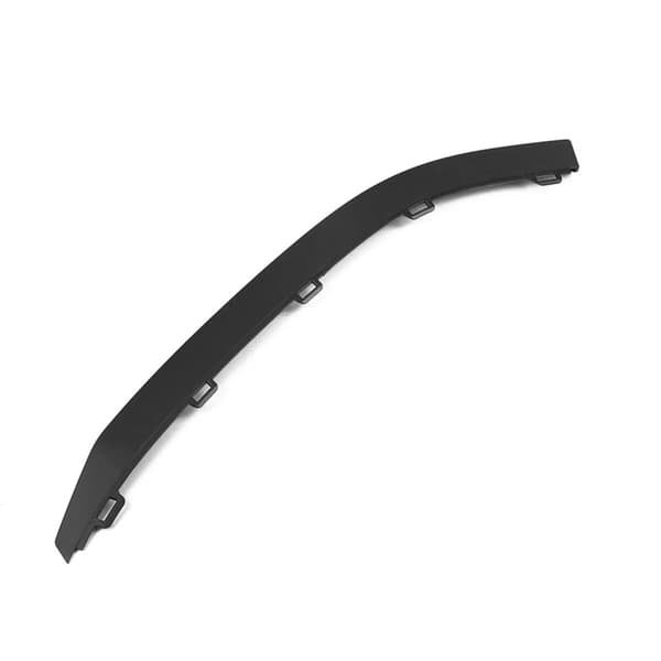Front Bumper Lip, ABS Material, Sporty Design,1 par