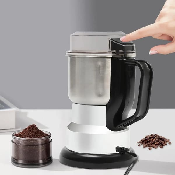 Elektrisk rökpeppar, 300 W, 500 ml kapacitet, Silver