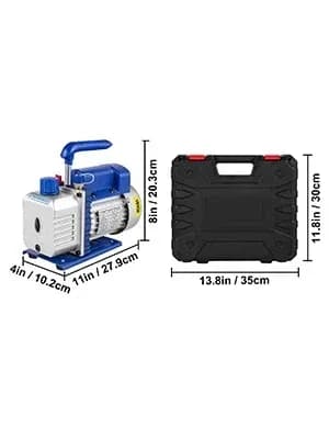 Imupumppu, 1/4HP, Korkea virtausnopeus,4CFM 1-4HP, EU