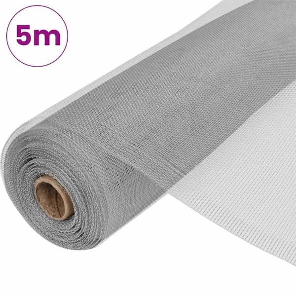 Insektskyddsnät, Aluminium Material, Mångsidig Användning,Silver