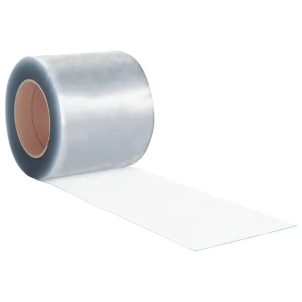 PVC Strip Gardin, Holdbart Materiale, Alsidig Brug,Elfenben